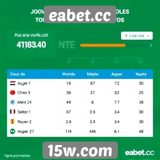 Estatísticas de jogadores ativos em eabet.cc