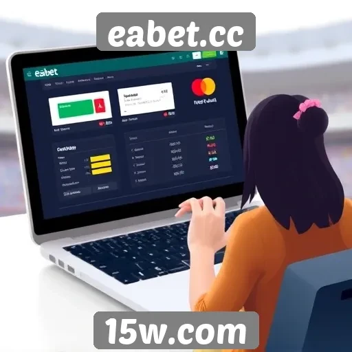 Sistemas de pagamento disponíveis em eabet.cc