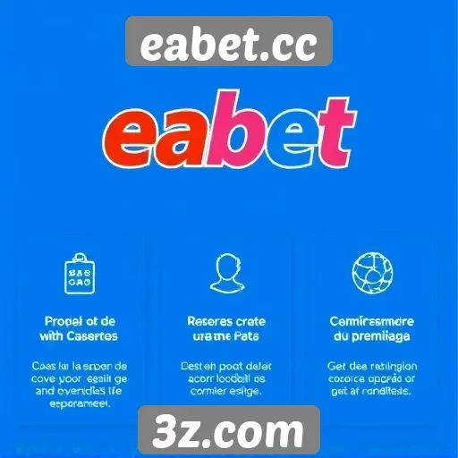 Recursos e funcionalidades do site eabet.cc em destaque