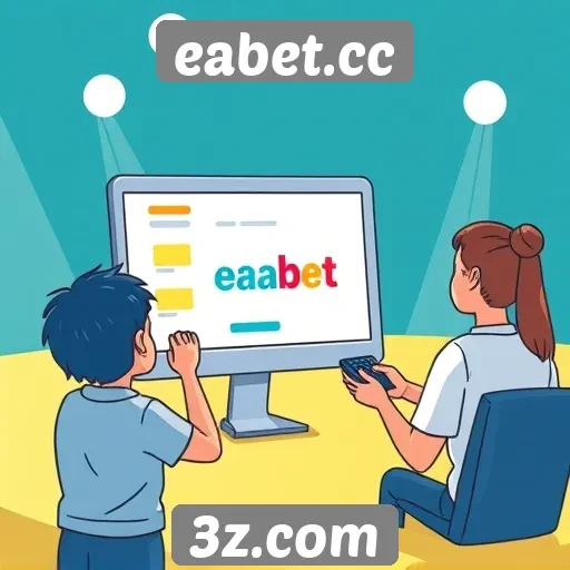 Experiência do usuário em eabet.cc